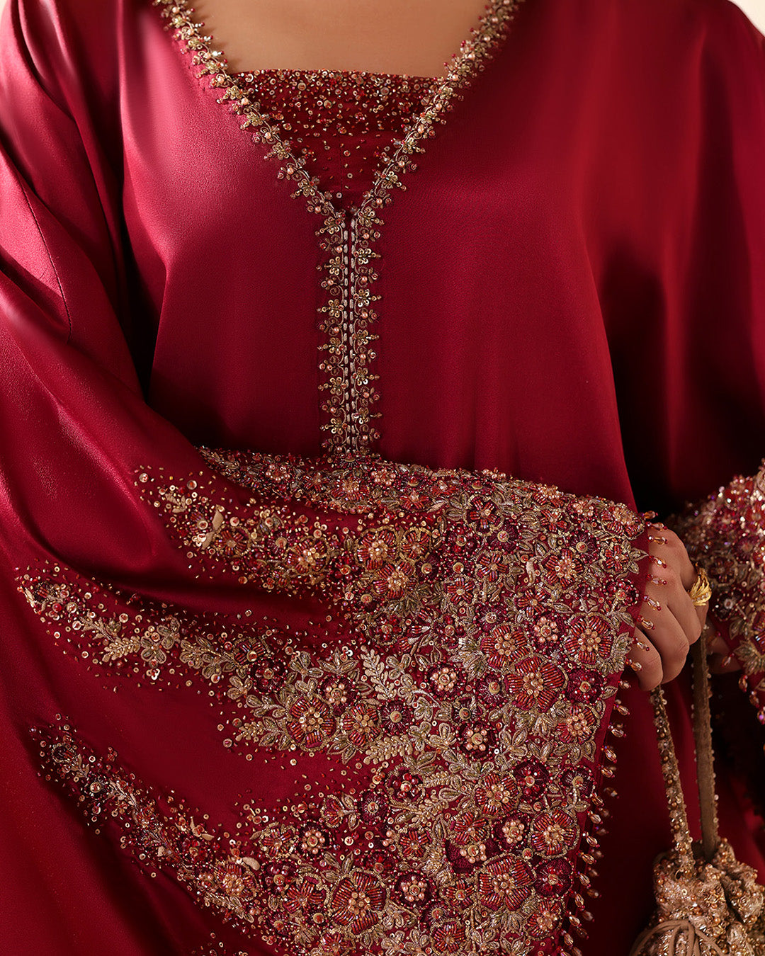 Faiza Saqlain | Freya Luxury Pret | Maelys, image 4