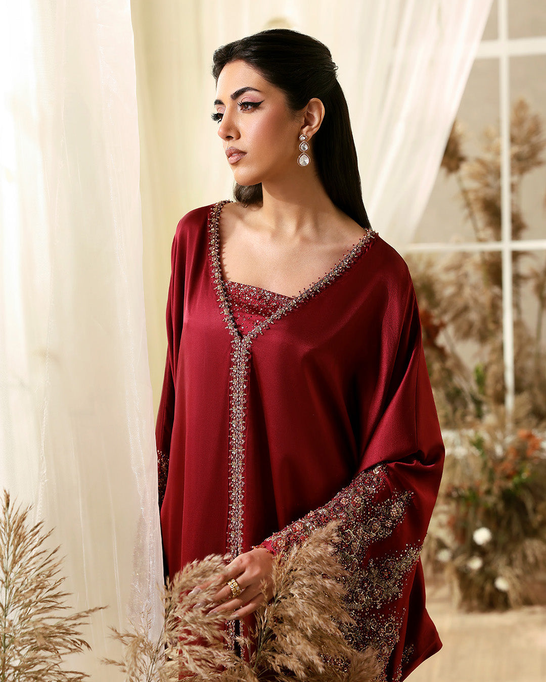 Faiza Saqlain | Freya Luxury Pret | Maelys, image 3