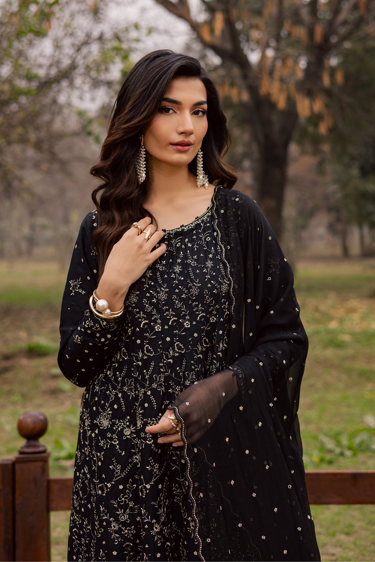 Batik | Soleil Luxury Lawn Edit 26' | Mah e Nur 3Pc-4