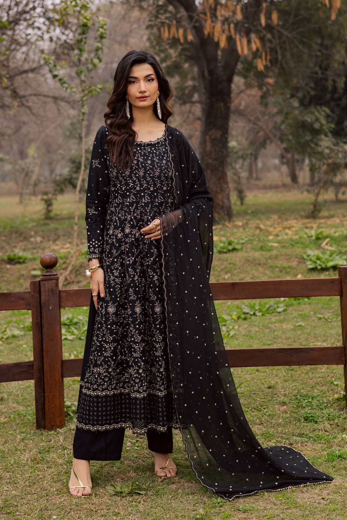 Batik | Soleil Luxury Lawn Edit 26' | Mah e Nur 3Pc