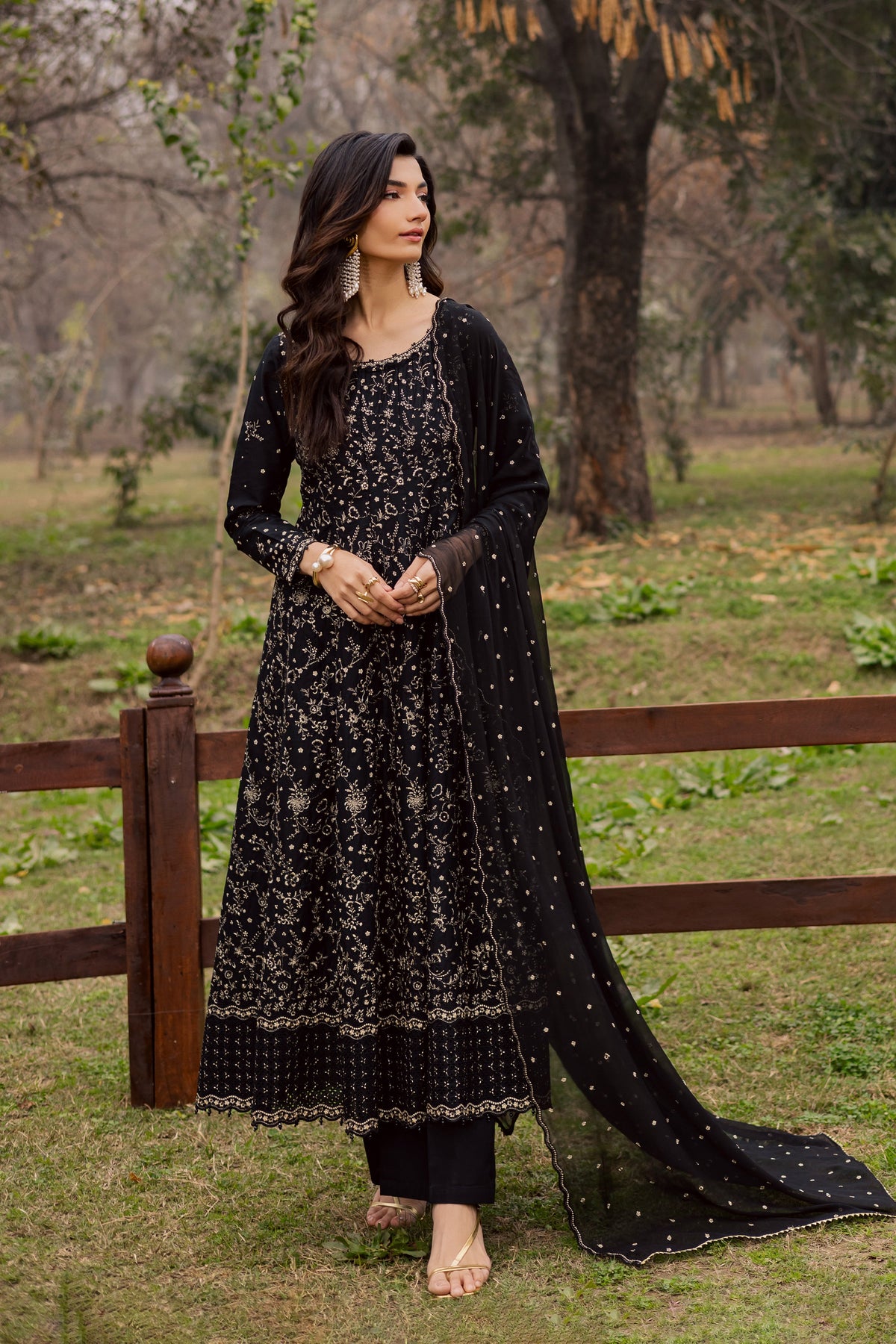 Batik | Soleil Luxury Lawn Edit 26' | Mah e Nur 3Pc-7