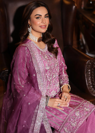 Waqas Shah | Meh-E-Nur | TULIP -  Waqas Shah Bridal - Original Designer Dress - House of Maryam