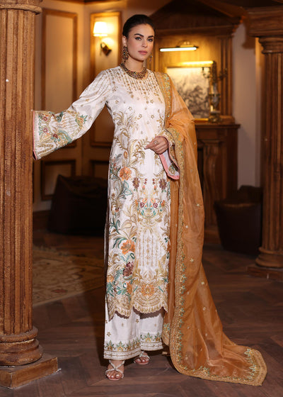 Waqas Shah | Meh-E-Nur | AMELIA -  Waqas Shah Bridal - Original Designer Dress - House of Maryam