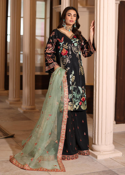 Waqas Shah | Meh-E-Nur | EMBER -  Waqas Shah Bridal - Original Designer Dress - House of Maryam