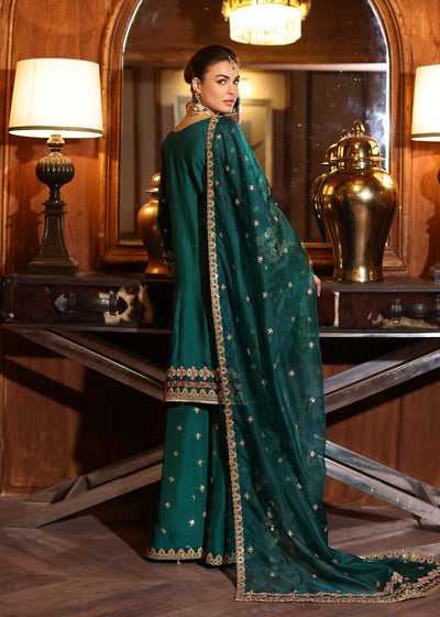 Waqas Shah | Meh-E-Nur | DAYLILLY -  Waqas Shah Bridal - Original Designer Dress - House of Maryam