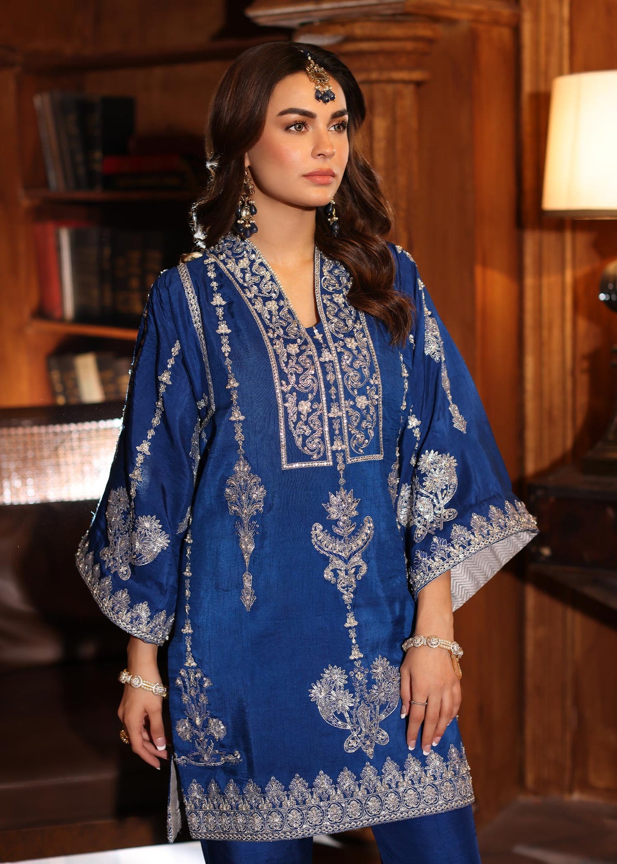 Waqas Shah | Meh-E-Nur | IRIS -  Waqas Shah Bridal - Original Designer Dress - House of Maryam