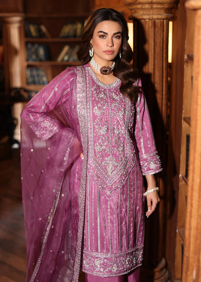 Waqas Shah | Meh-E-Nur | TULIP -  Waqas Shah Bridal - Original Designer Dress - House of Maryam