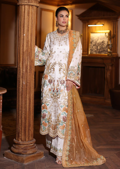 Waqas Shah | Meh-E-Nur | AMELIA -  Waqas Shah Bridal - Original Designer Dress - House of Maryam