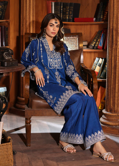 Waqas Shah | Meh-E-Nur | IRIS -  Waqas Shah Bridal - Original Designer Dress - House of Maryam