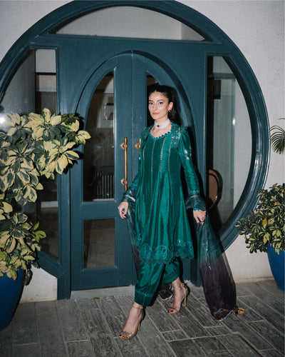 Mysie by Tahira | Eid Festive 25 | Maha -  Mysie by Tahira Ladies Clothes - Original Designer Dress - House of Maryam