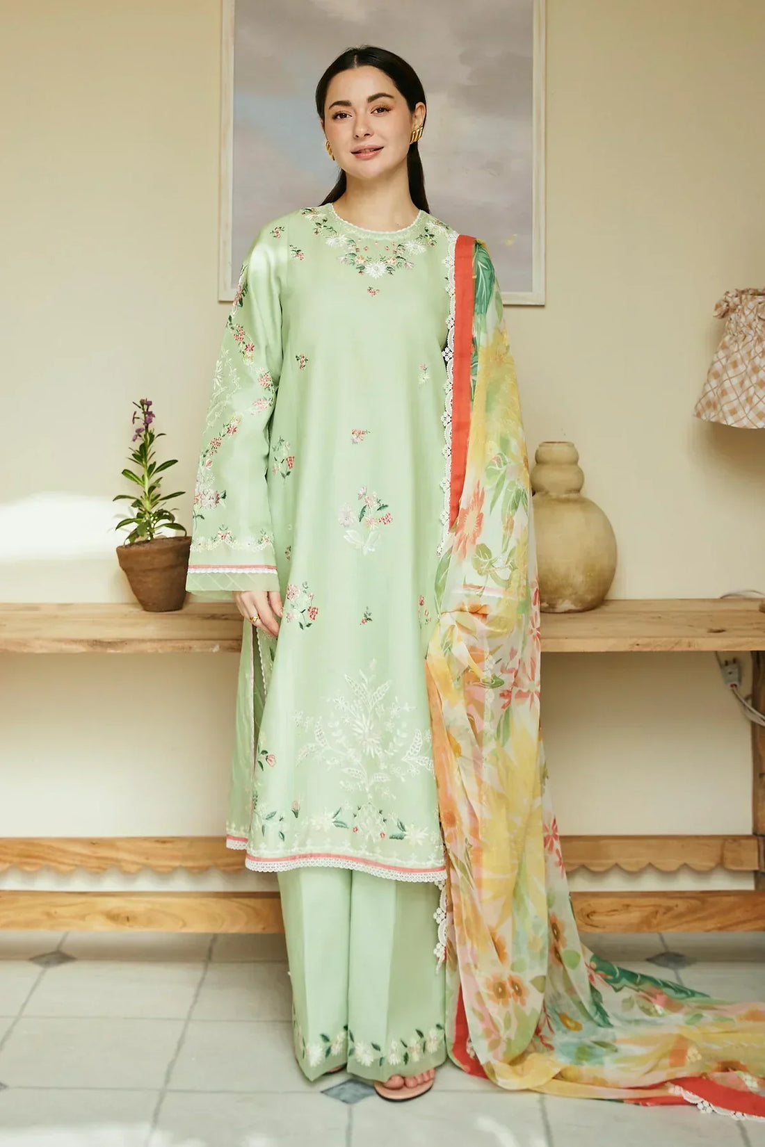 Zara Shahjahan | Coco Lawn 24 | MAHAY-4A -  Zara Shahjahan Luxury -  House of Maryam