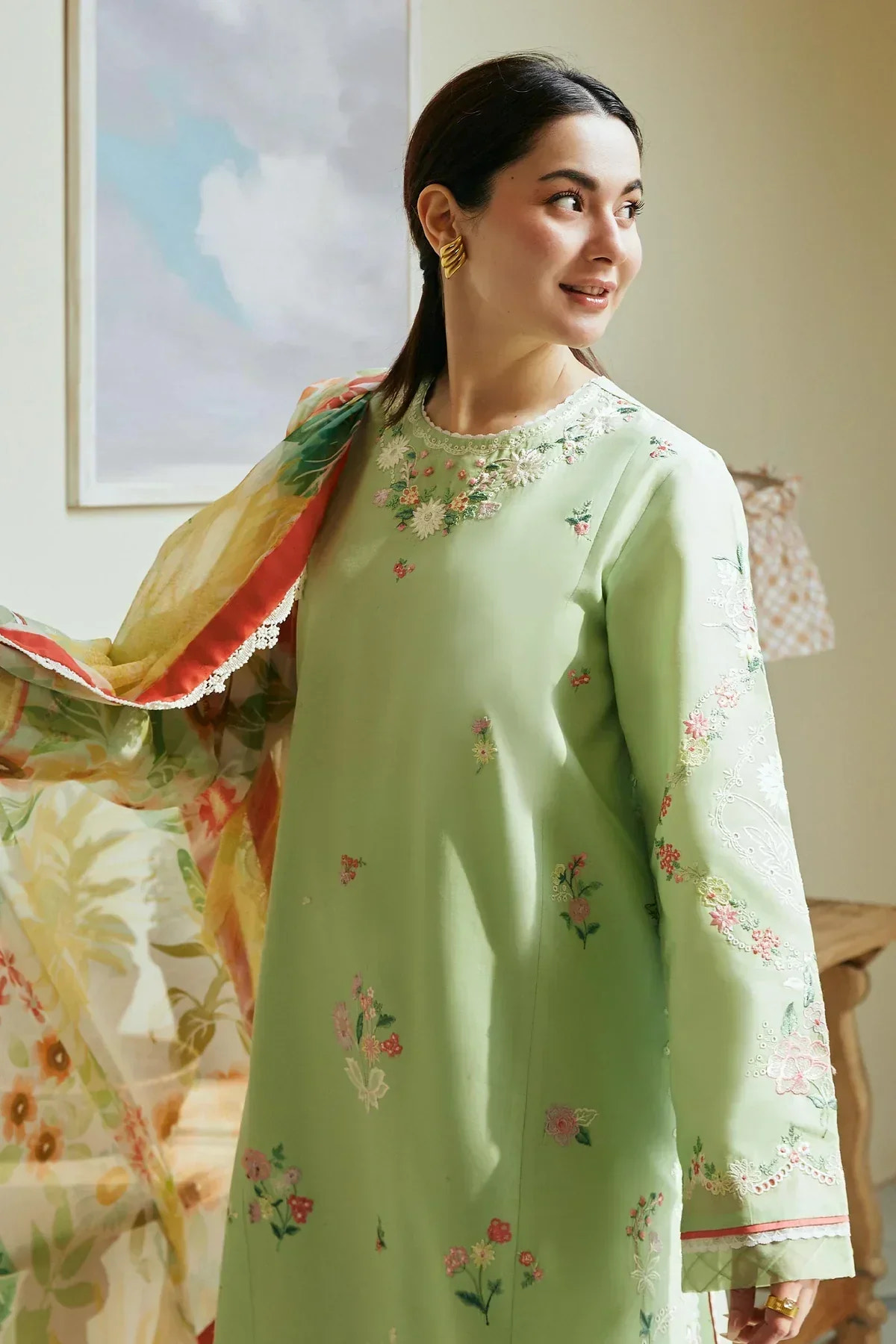 Zara Shahjahan | Coco Lawn 24 | MAHAY-4A -  Zara Shahjahan Luxury - Original Designer Dress - House of Maryam