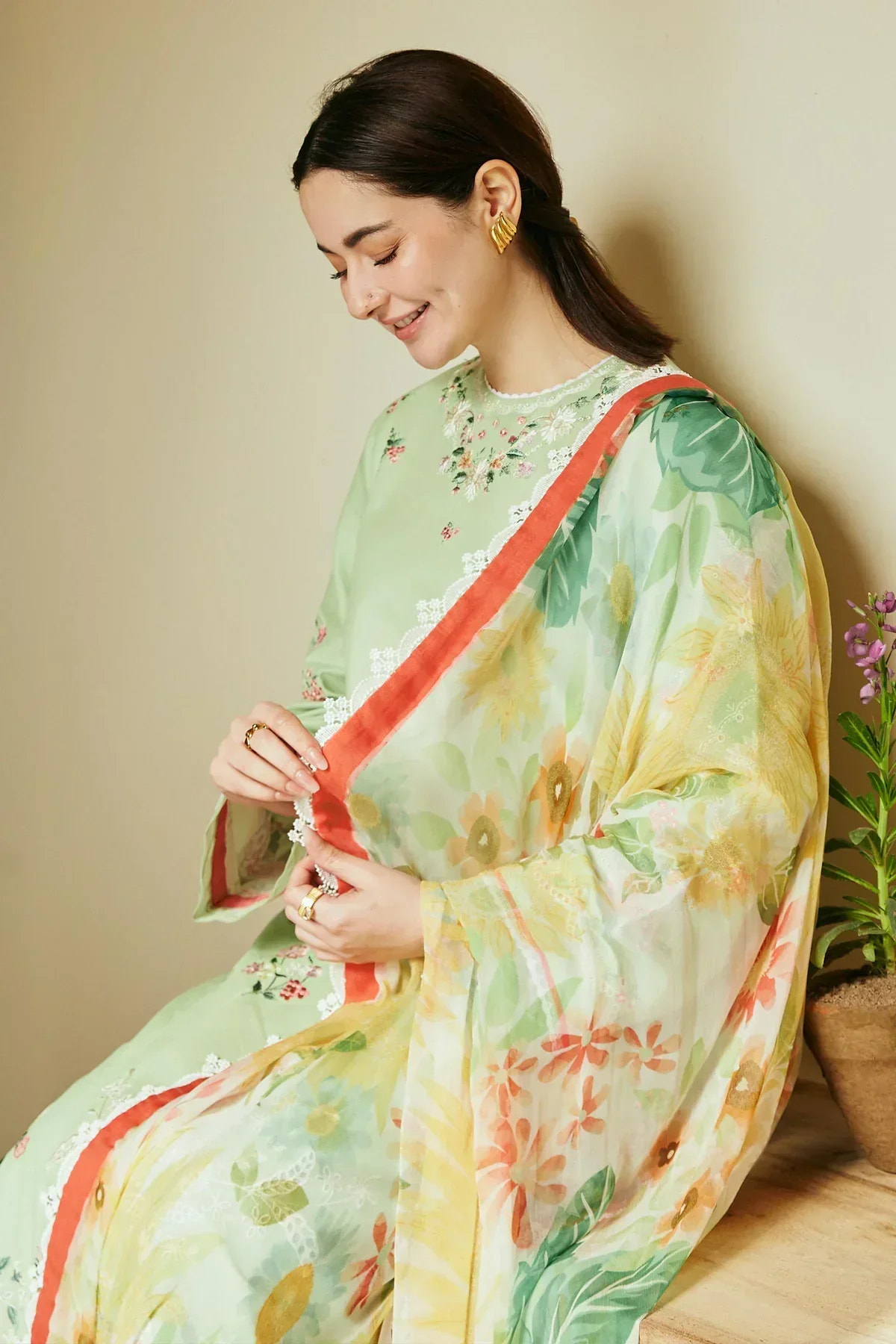 Zara Shahjahan | Coco Lawn 24 | MAHAY-4A -  Zara Shahjahan Luxury - Original Designer Dress - House of Maryam