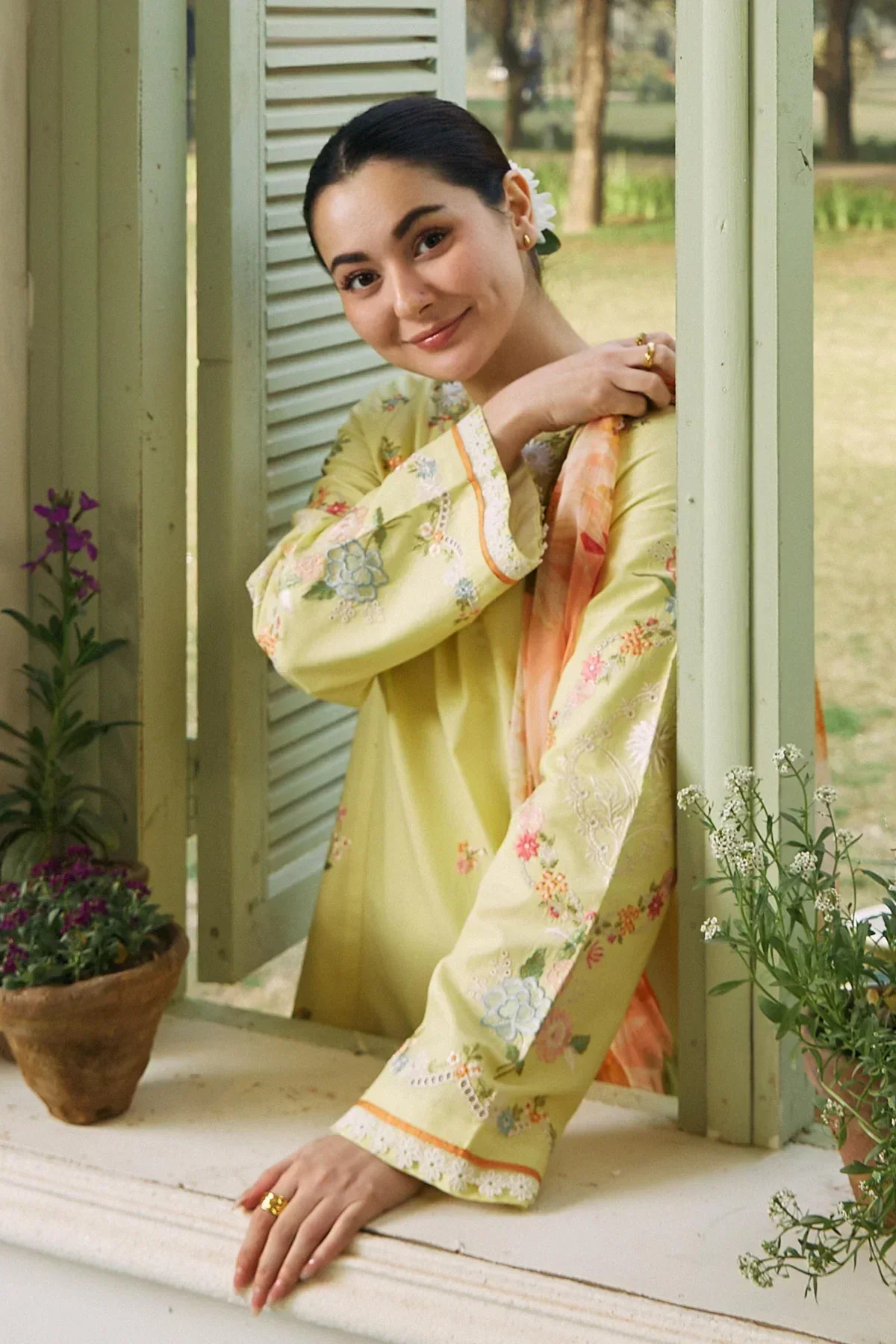 Zara Shahjahan | Coco Lawn 24 | MAHAY-4B -  Zara Shahjahan Luxury - Original Designer Dress - House of Maryam