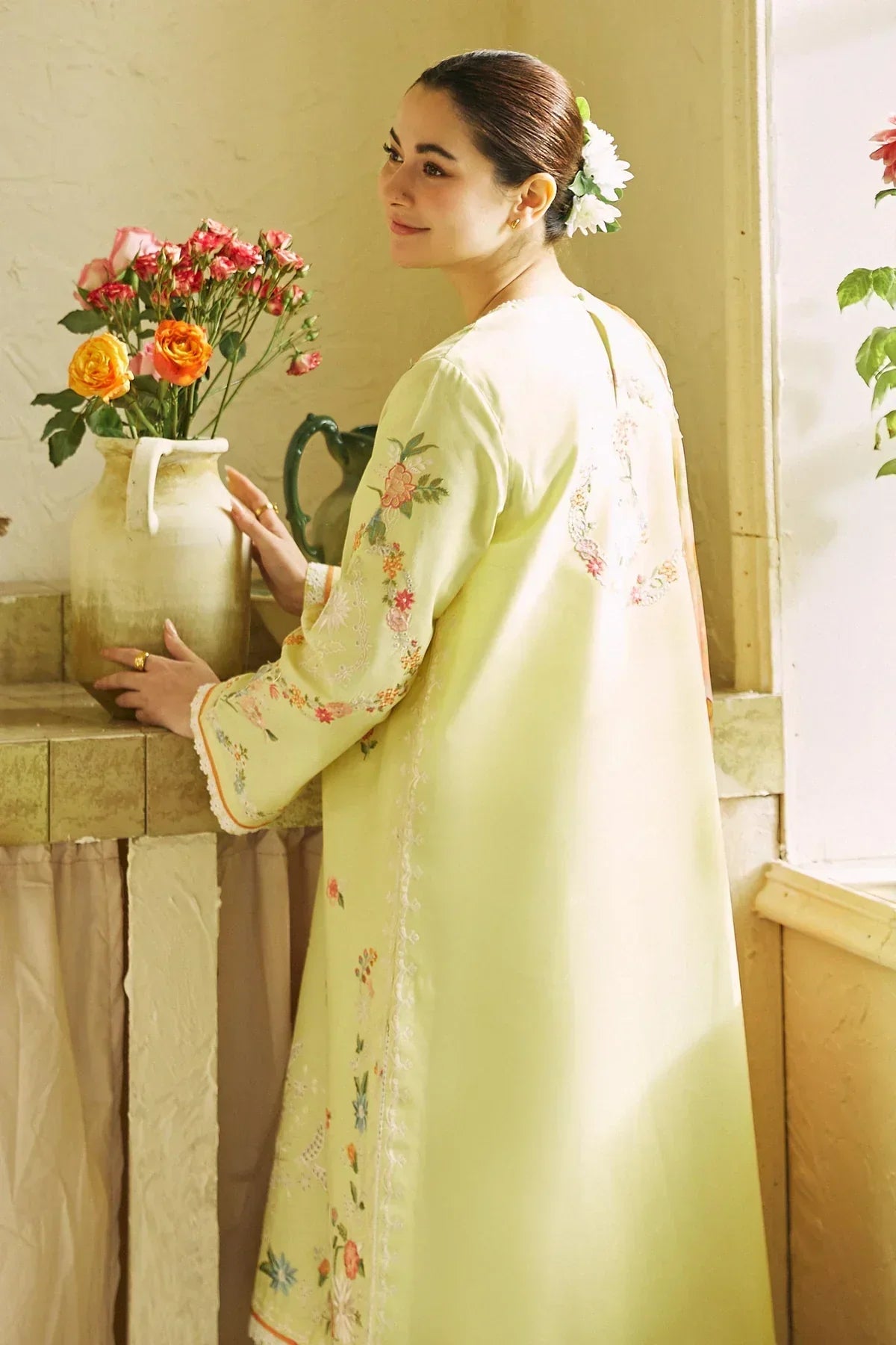 Zara Shahjahan | Coco Lawn 24 | MAHAY-4B -  Zara Shahjahan Luxury - Original Designer Dress - House of Maryam