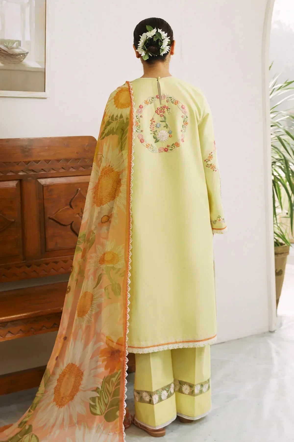 Zara Shahjahan | Coco Lawn 24 | MAHAY-4B -  Zara Shahjahan Luxury - Original Designer Dress - House of Maryam