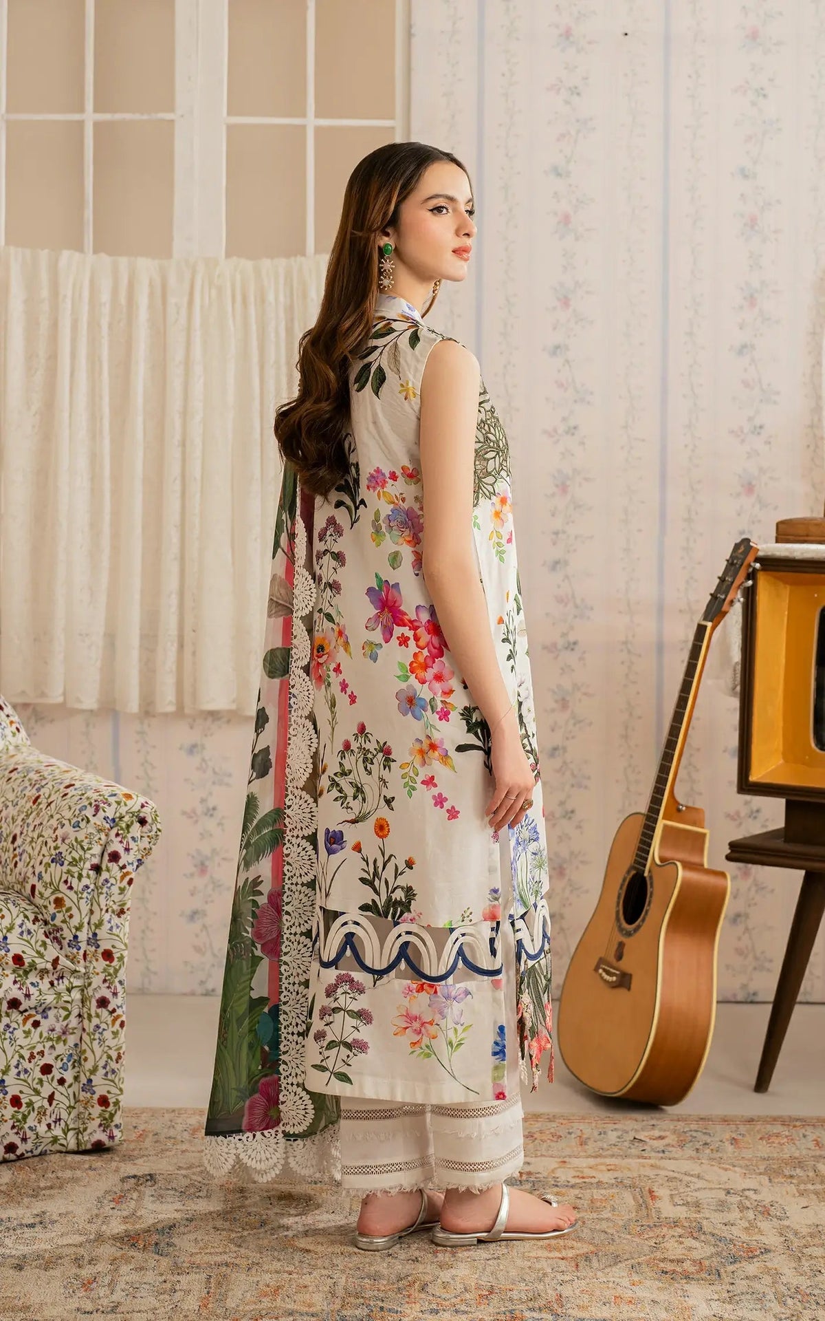 Asifa and Nabeel | Meraki Vintage 25 | Mahgul (MVL25-16) -  Asifa and Nabeel Ladies Clothes - Original Designer Dress - House of Maryam