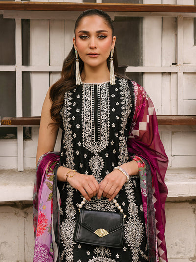 Mahnur | Masakali Luxury Lawn 24 | MK 05 - A -  Mahnur Luxury - Original Designer Dress - House of Maryam