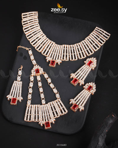 Bismah Maroof  Bridal Sets -  Zeesy Bridal Set - Original Designer Dress - House of Maryam