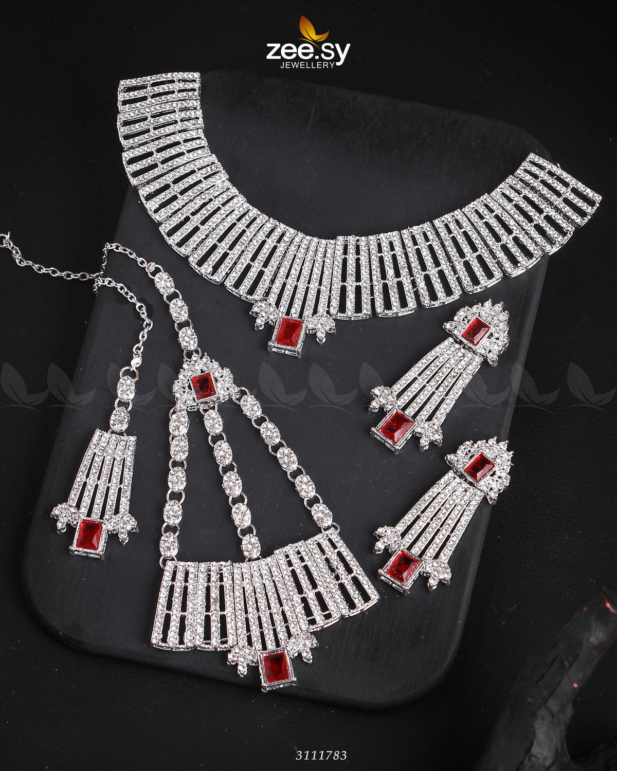 Asma's Bridal Sets -  Zeesy Bridal Set - Original Designer Dress - House of Maryam