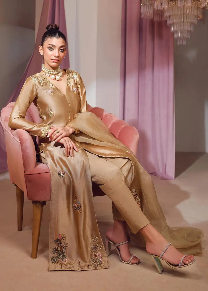 Mahum Asad | Forever and Ever Formals | Suave -  Mahum Asad Formal - Original Designer Dress - House of Maryam