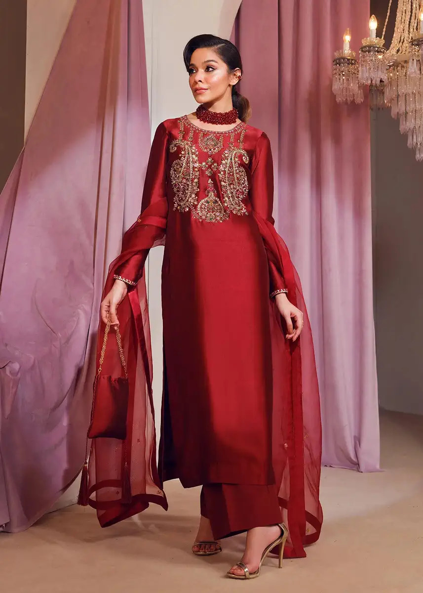 Mahum Asad | Forever and Ever Formals | La Bella -  Mahum Asad Formal - Original Designer Dress - House of Maryam
