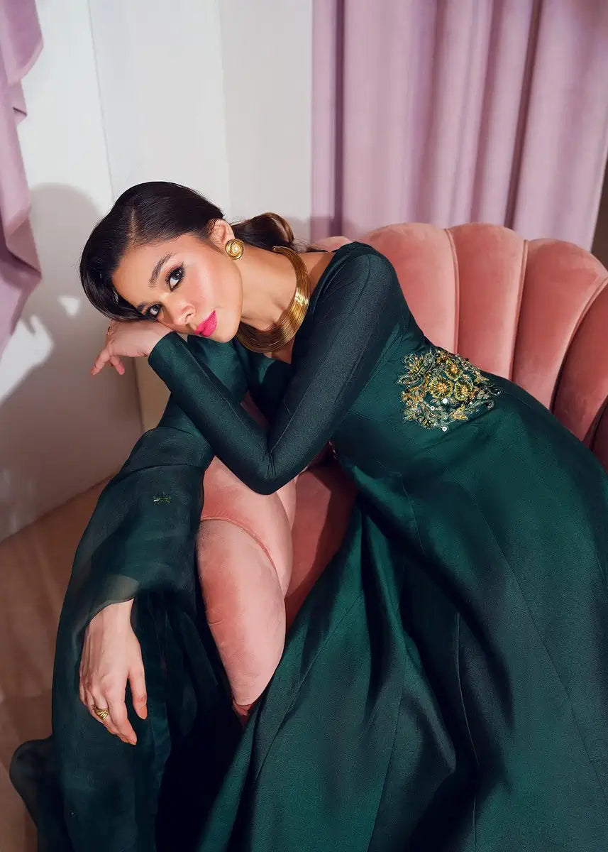 Mahum Asad | Forever and Ever Formals | Gypsy -  Mahum Asad Formal - Original Designer Dress - House of Maryam