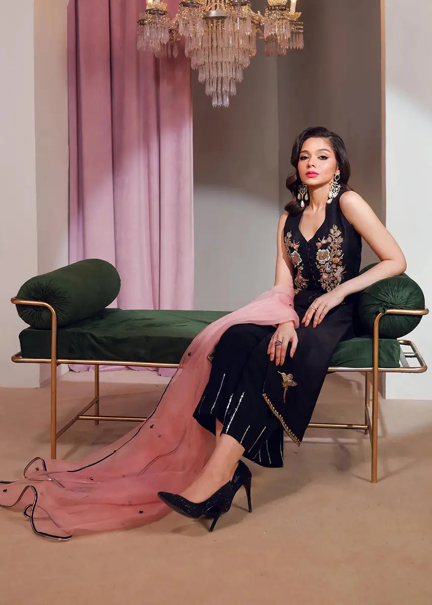 Mahum Asad | Forever and Ever Formals | Verve -  Mahum Asad Formal - Original Designer Dress - House of Maryam