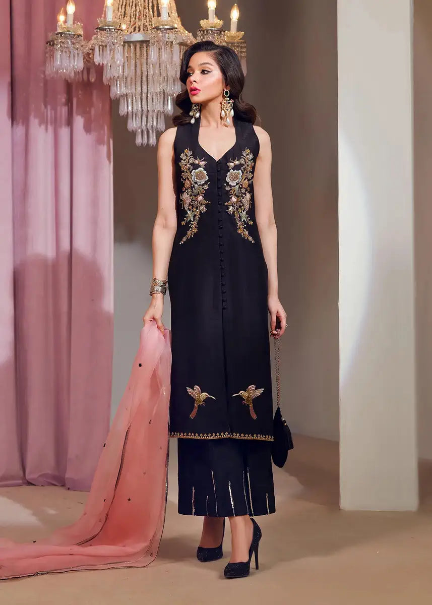 Mahum Asad | Forever and Ever Formals | Verve -  Mahum Asad Formal - Original Designer Dress - House of Maryam