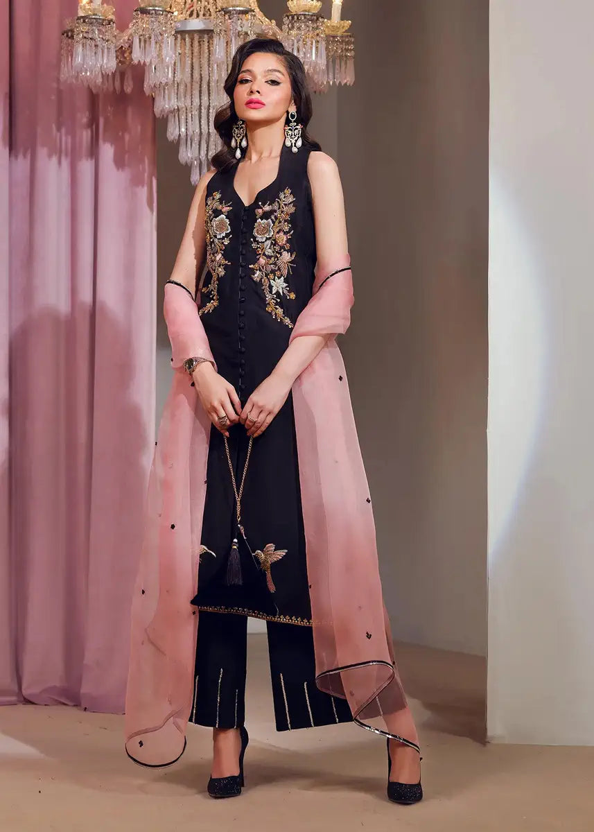 Mahum Asad | Forever and Ever Formals | Verve -  Mahum Asad Formal - Original Designer Dress - House of Maryam