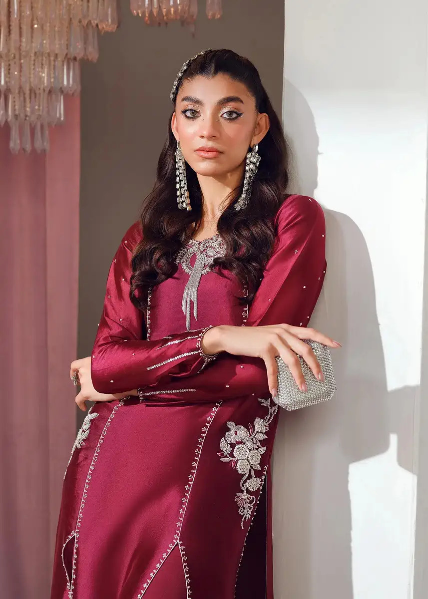 Mahum Asad | Forever and Ever Formals | Crush -  Mahum Asad Formal - Original Designer Dress - House of Maryam