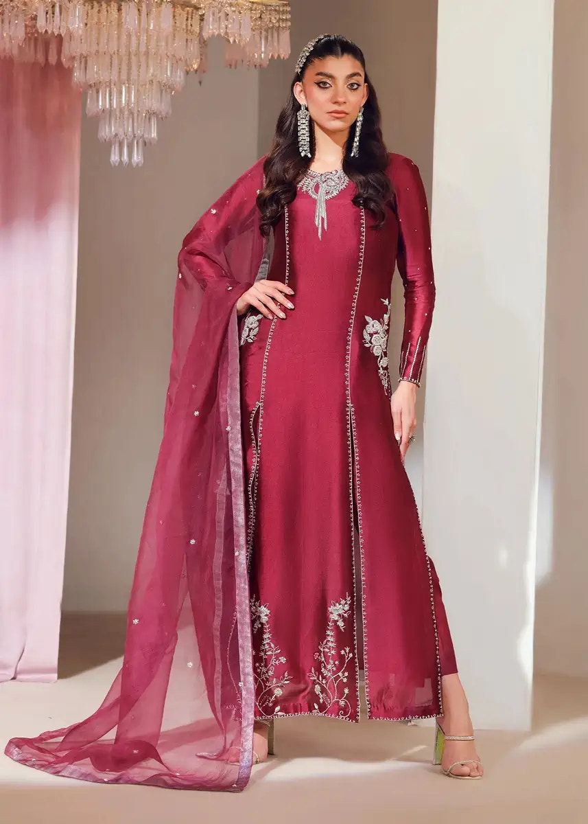 Mahum Asad | Forever and Ever Formals | Crush -  Mahum Asad Formal - Original Designer Dress - House of Maryam