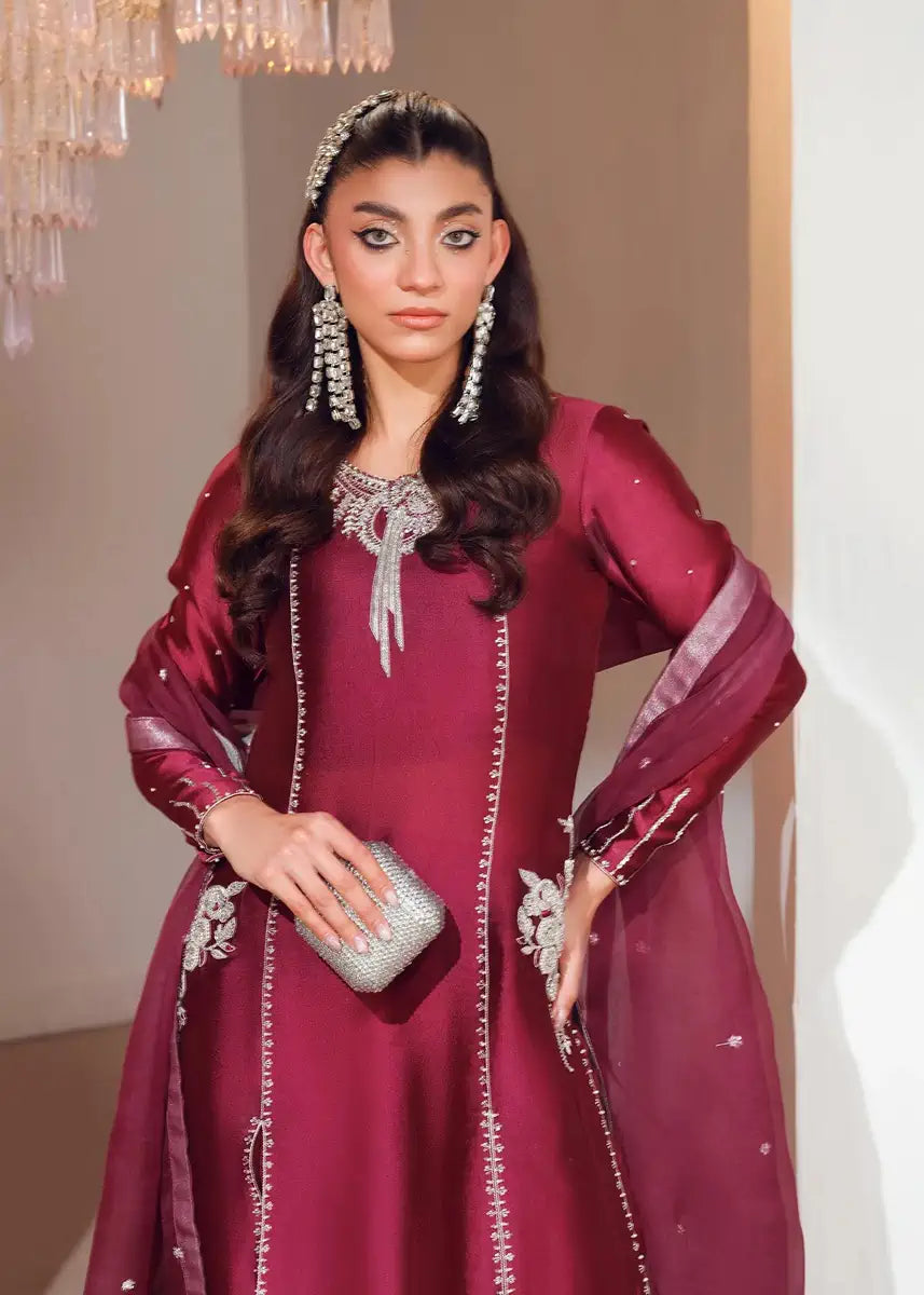Mahum Asad | Forever and Ever Formals | Crush -  Mahum Asad Formal - Original Designer Dress - House of Maryam