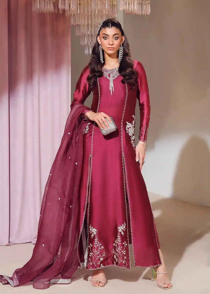 Mahum Asad | Forever and Ever Formals | Crush -  Mahum Asad Formal - Original Designer Dress - House of Maryam