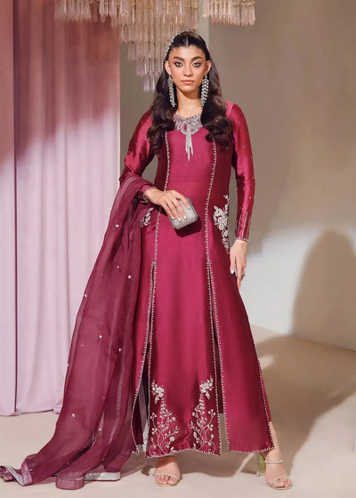 Mahum Asad | Forever and Ever Formals | Crush -  Mahum Asad Formal - Original Designer Dress - House of Maryam