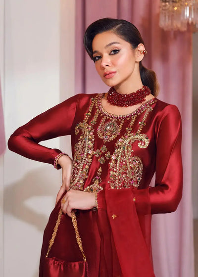 Mahum Asad | Forever and Ever Formals | La Bella -  Mahum Asad Formal - Original Designer Dress - House of Maryam