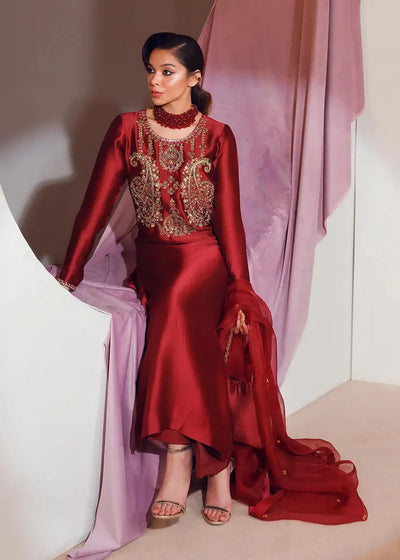 Mahum Asad | Forever and Ever Formals | La Bella -  Mahum Asad Formal - Original Designer Dress - House of Maryam