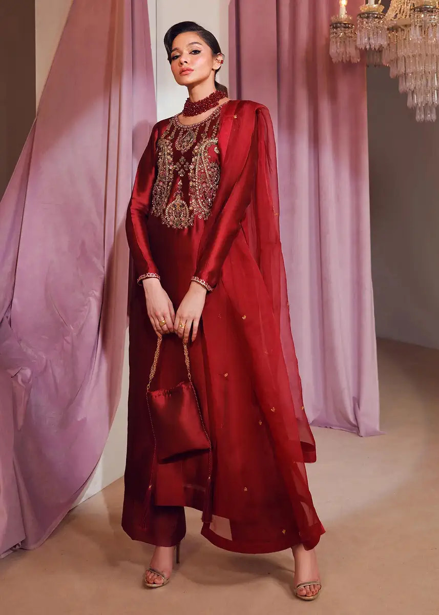 Mahum Asad | Forever and Ever Formals | La Bella -  Mahum Asad Formal - Original Designer Dress - House of Maryam