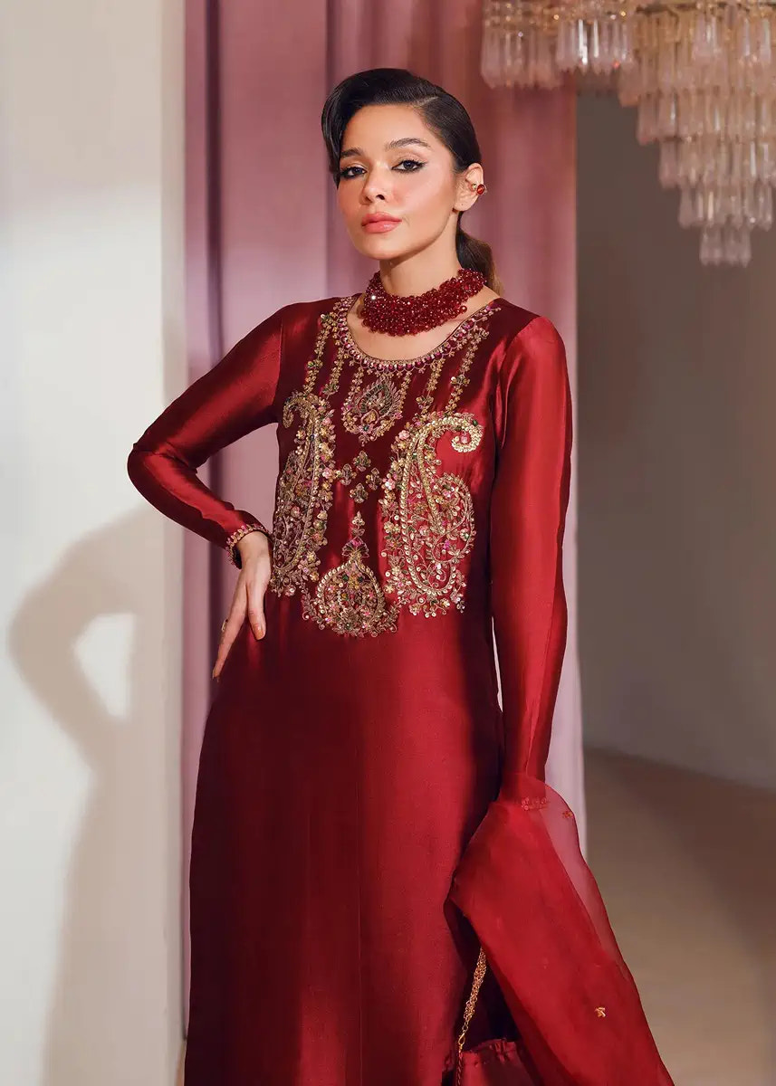 Mahum Asad | Forever and Ever Formals | La Bella -  Mahum Asad Formal - Original Designer Dress - House of Maryam