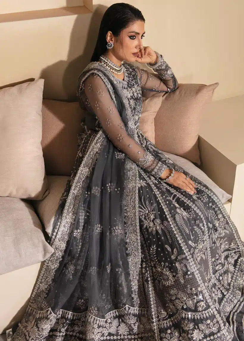 Mahum Asad | Lamhay Wedding Formals 23 | Kinari -  Mahum Asad Formal - Original Designer Dress - House of Maryam