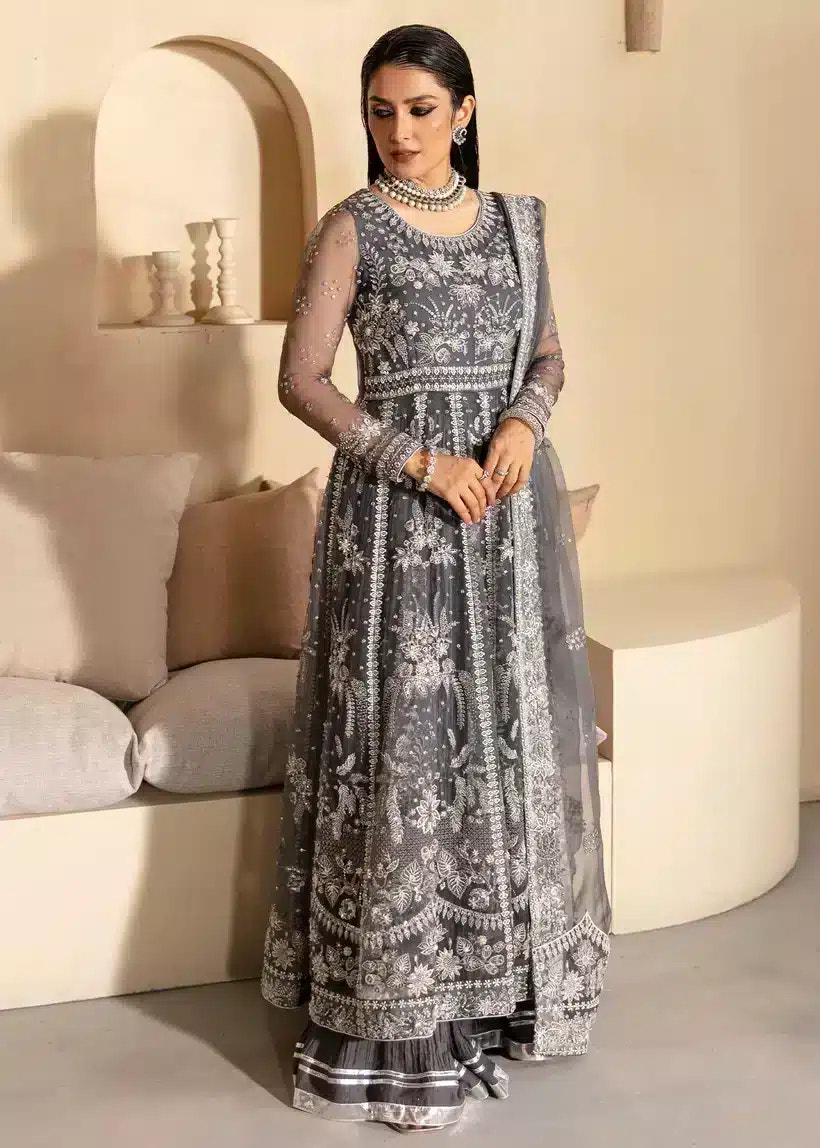 Mahum Asad | Lamhay Wedding Formals 23 | Kinari -  Mahum Asad Formal - Original Designer Dress - House of Maryam