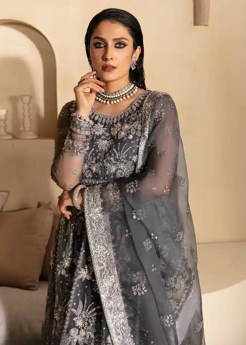 Mahum Asad | Lamhay Wedding Formals 23 | Kinari -  Mahum Asad Formal - Original Designer Dress - House of Maryam