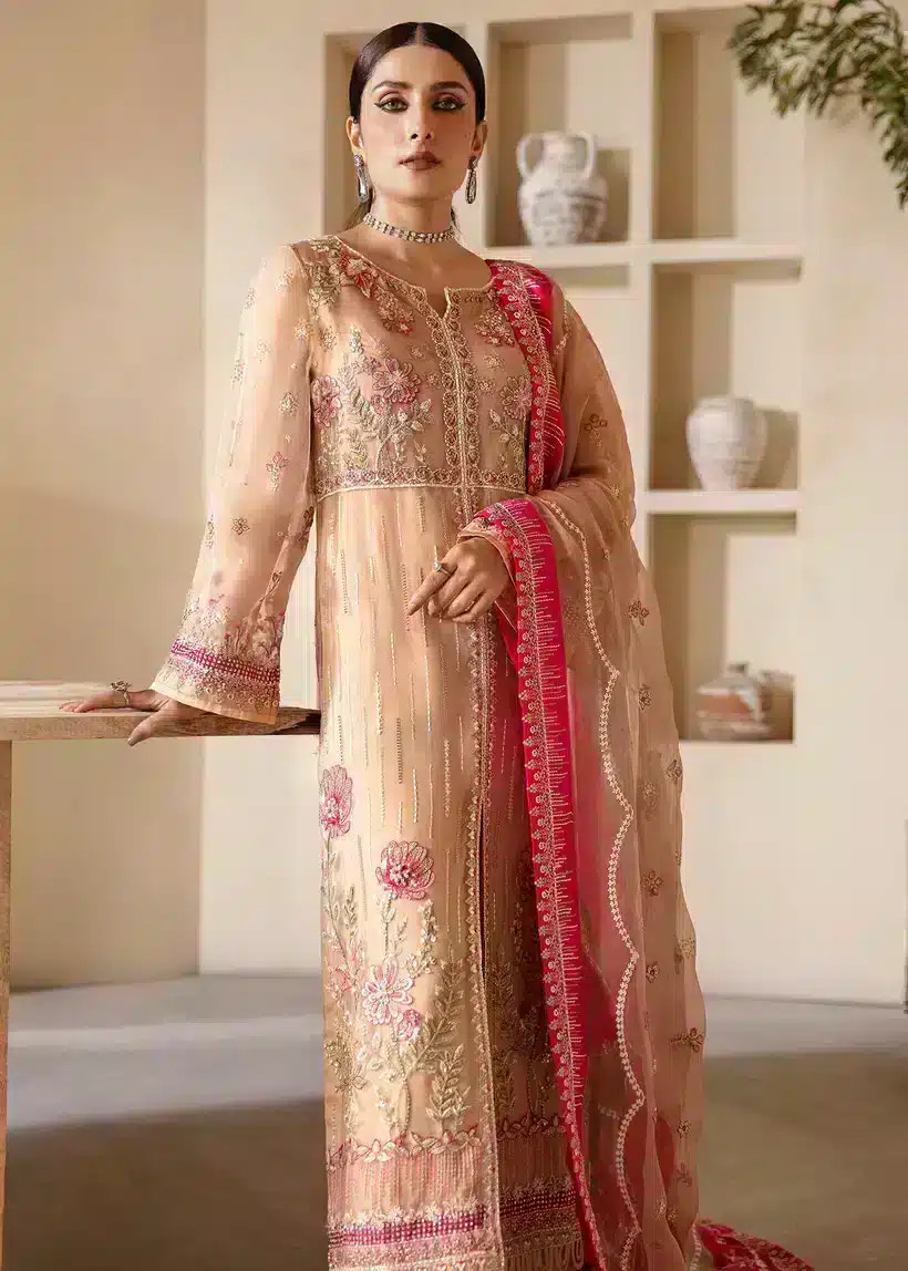 Mahum Asad | Lamhay Wedding Formals 23 | Nafisa -  Mahum Asad Formal - Original Designer Dress - House of Maryam