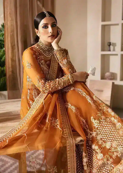 Mahum Asad | Lamhay Wedding Formals 23 | Kesari -  Mahum Asad Formal - Original Designer Dress - House of Maryam