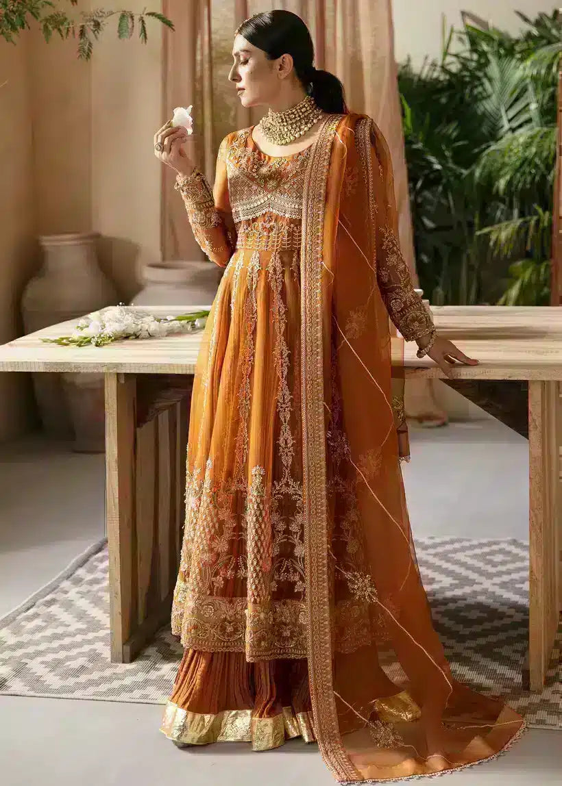 Mahum Asad | Lamhay Wedding Formals 23 | Kesari -  Mahum Asad Formal - Original Designer Dress - House of Maryam