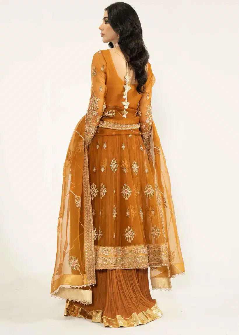 Mahum Asad | Lamhay Wedding Formals 23 | Kesari -  Mahum Asad Formal - Original Designer Dress - House of Maryam