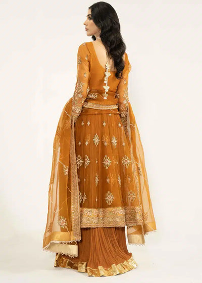 Mahum Asad | Lamhay Wedding Formals 23 | Kesari -  Mahum Asad Formal - Original Designer Dress - House of Maryam