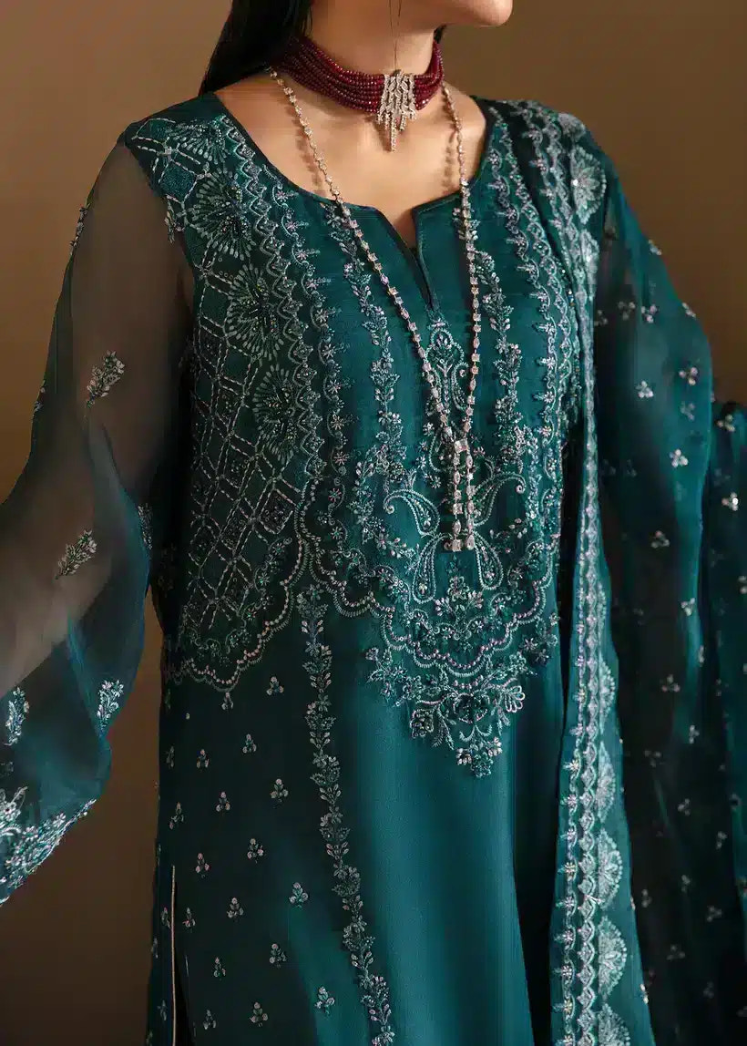Mahum Asad | Lamhay Wedding Formals 23 | Neelum -  Mahum Asad Formal - Original Designer Dress - House of Maryam