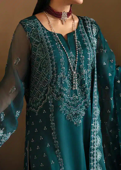 Mahum Asad | Lamhay Wedding Formals 23 | Neelum -  Mahum Asad Formal - Original Designer Dress - House of Maryam