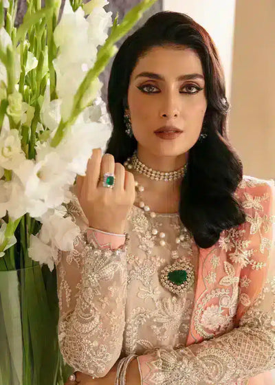 Mahum Asad | Lamhay Wedding Formals 23 | Saloni -  Mahum Asad Formal - Original Designer Dress - House of Maryam